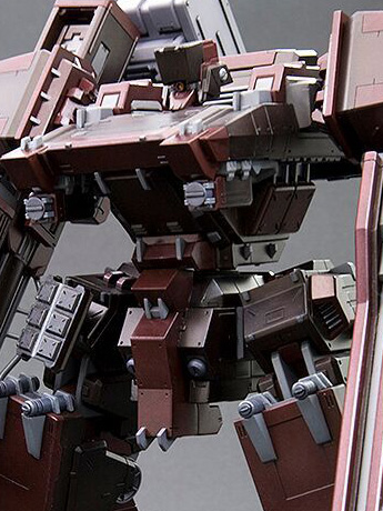 Armored Core: For Answer GA Gan01-Sunshine-E Feedback Model Kit Gallery Image 2
