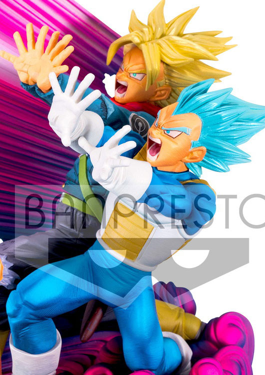 Dragon Ball Super Super Master Stars Diorama II Vegeta & Trunks -The Brush II- Gallery Image 2