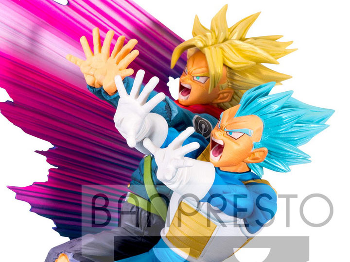 Dragon Ball Super Super Master Stars Diorama II Vegeta & Trunks -The Brush II- Gallery Image 1