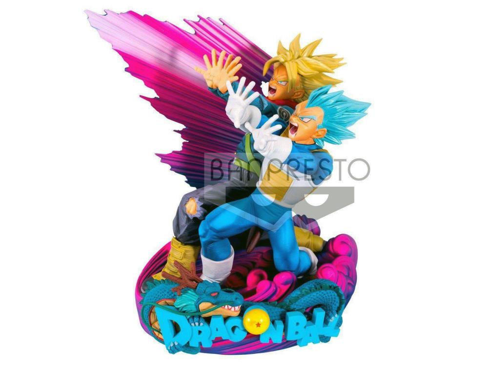 Dragon Ball Super Super Master Stars Diorama II Vegeta & Trunks -The Brush II- Gallery Image 3