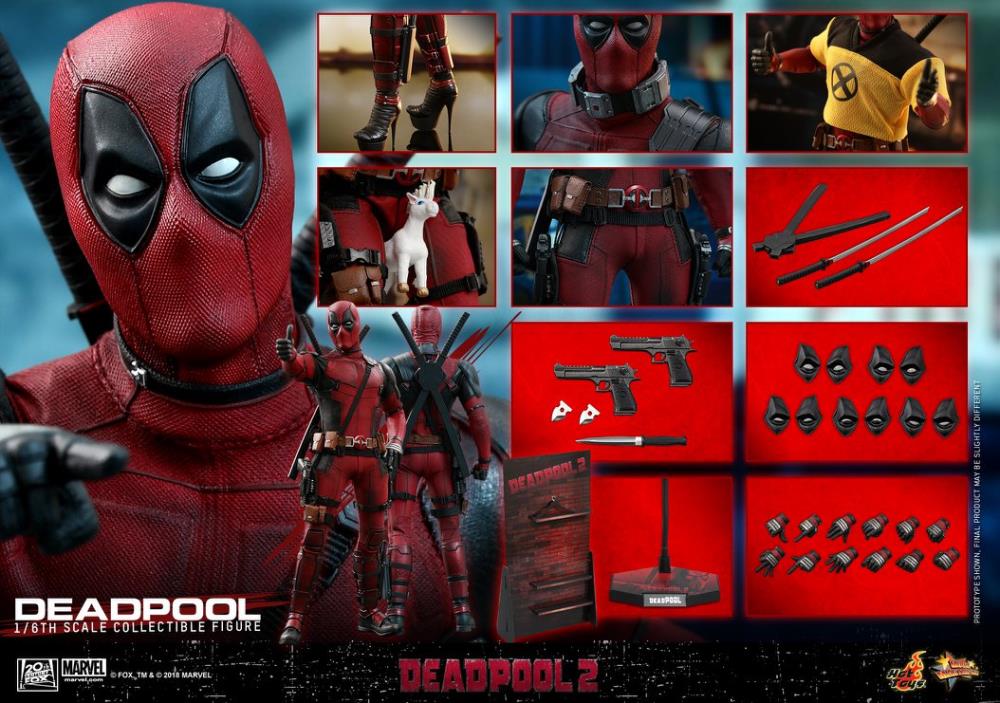 Deadpool 2 MMS490 Deadpool 1/6th Scale Collectible Figure Gallery Image 20