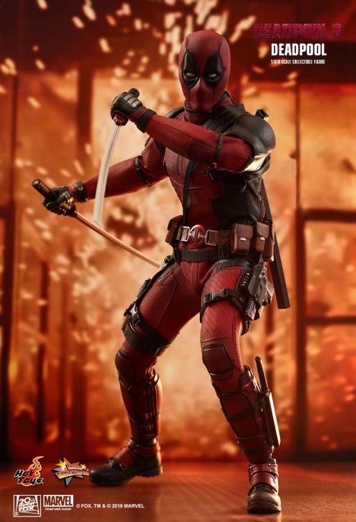 Deadpool 2 MMS490 Deadpool 1/6th Scale Collectible Figure Gallery Image 7