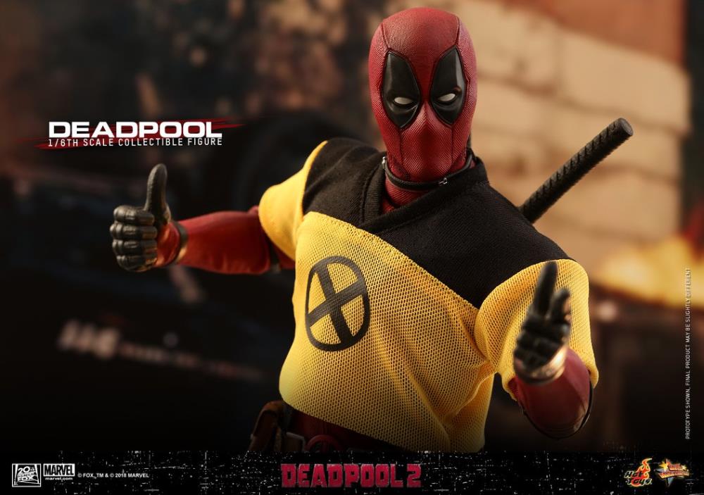Deadpool 2 MMS490 Deadpool 1/6th Scale Collectible Figure Gallery Image 16