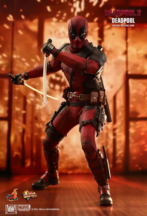 Deadpool 2 MMS490 Deadpool 1/6th Scale Collectible Figure Gallery Image 8