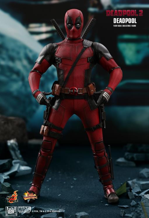 Deadpool 2 MMS490 Deadpool 1/6th Scale Collectible Figure Gallery Image 10