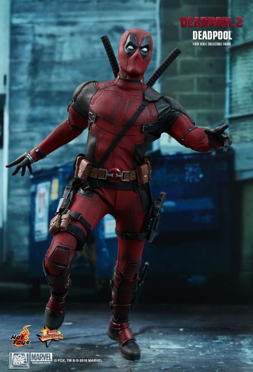Deadpool 2 MMS490 Deadpool 1/6th Scale Collectible Figure Gallery Image 3
