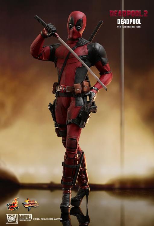 Deadpool 2 MMS490 Deadpool 1/6th Scale Collectible Figure Gallery Image 9