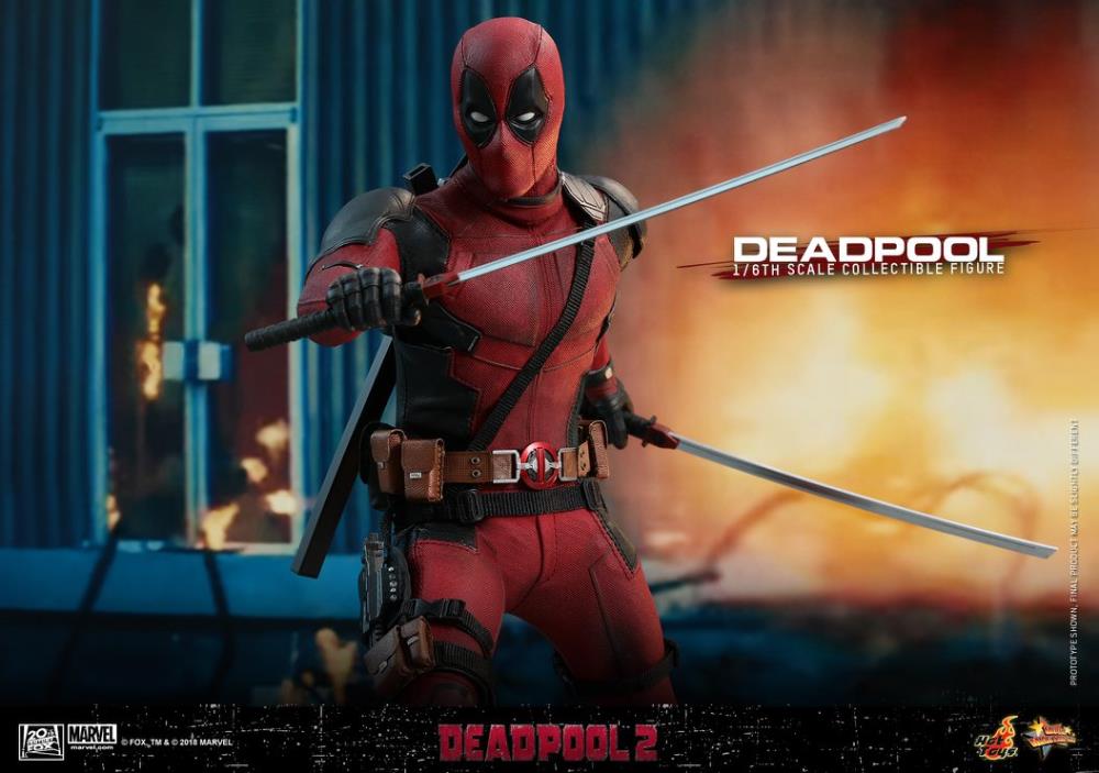 Deadpool 2 MMS490 Deadpool 1/6th Scale Collectible Figure Gallery Image 19