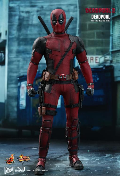 Deadpool 2 MMS490 Deadpool 1/6th Scale Collectible Figure Gallery Image 5
