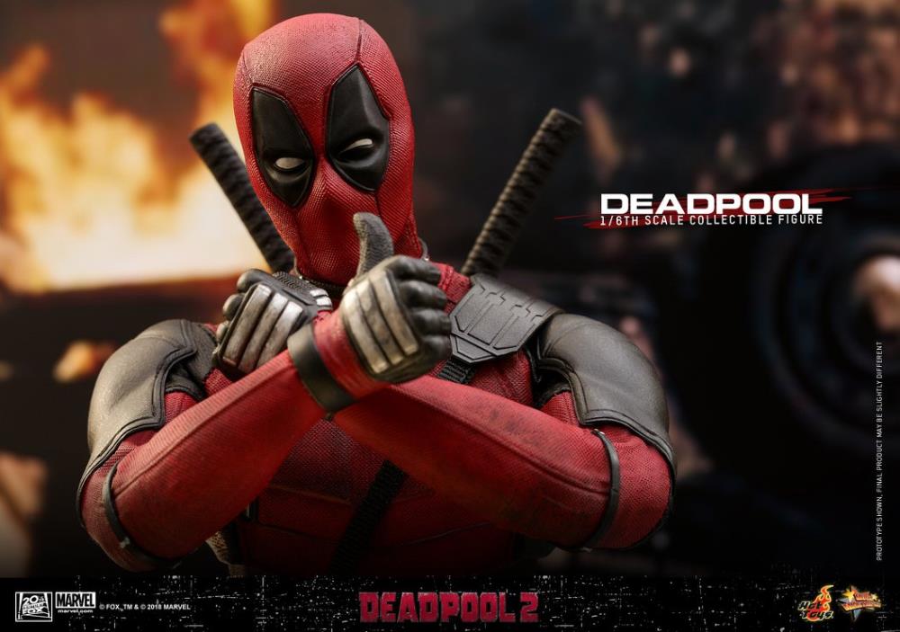 Deadpool 2 MMS490 Deadpool 1/6th Scale Collectible Figure Gallery Image 17
