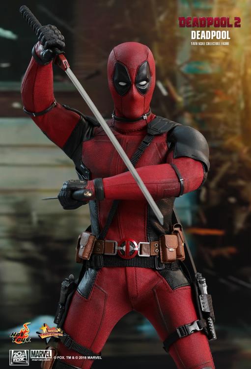 Deadpool 2 MMS490 Deadpool 1/6th Scale Collectible Figure Gallery Image 14