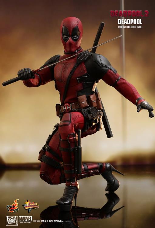 Deadpool 2 MMS490 Deadpool 1/6th Scale Collectible Figure Gallery Image 11