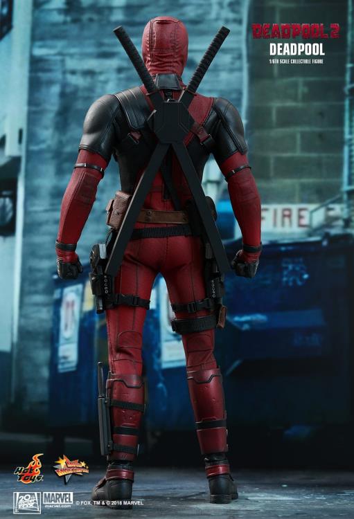 Deadpool 2 MMS490 Deadpool 1/6th Scale Collectible Figure Gallery Image 4