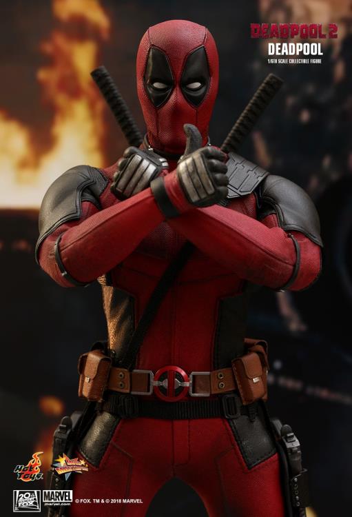 Deadpool 2 MMS490 Deadpool 1/6th Scale Collectible Figure Gallery Image 15