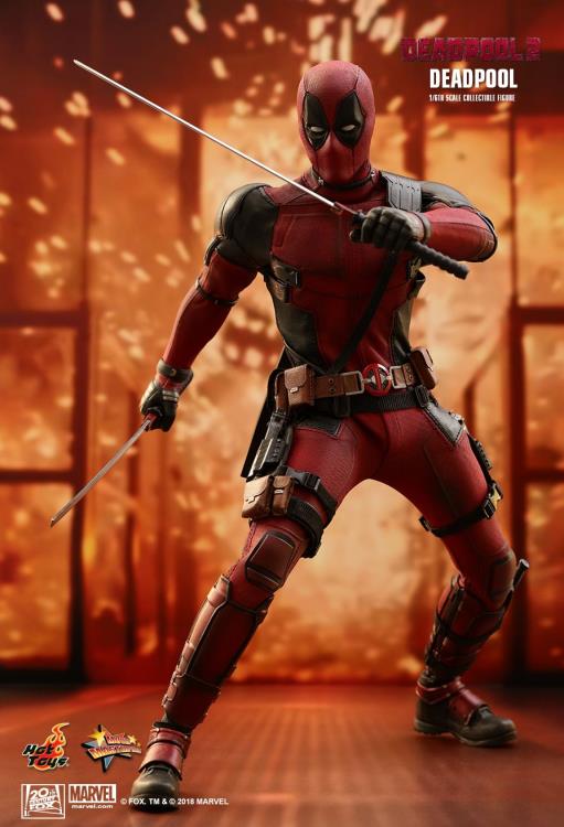 Deadpool 2 MMS490 Deadpool 1/6th Scale Collectible Figure Gallery Image 6