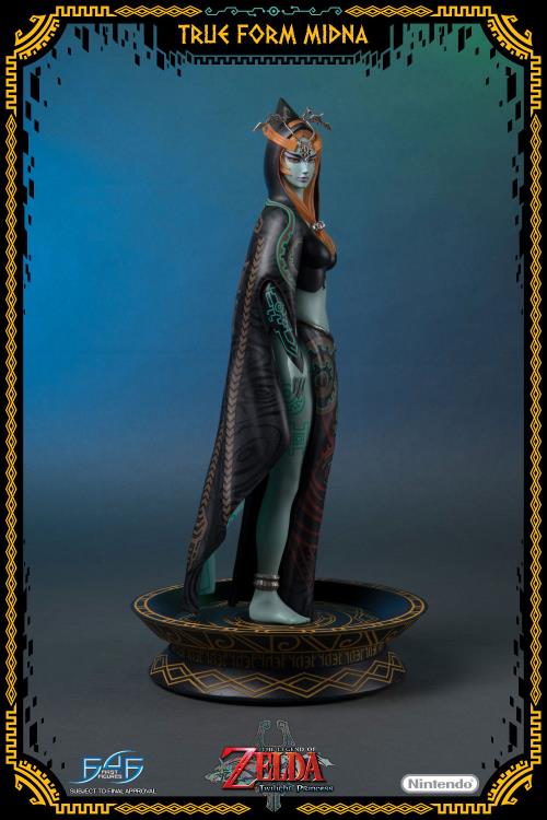 The Legend of Zelda: Twilight Princess True Form Midna Statue Gallery Image 8
