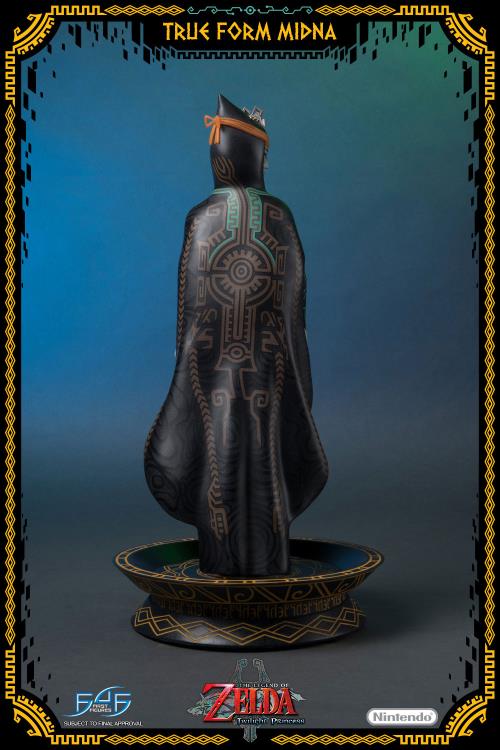 The Legend of Zelda: Twilight Princess True Form Midna Statue Gallery Image 6
