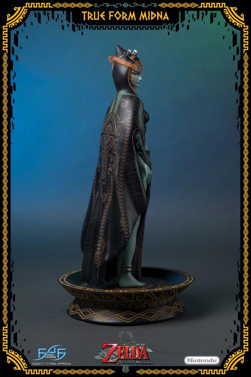 The Legend of Zelda: Twilight Princess True Form Midna Statue Gallery Image 7