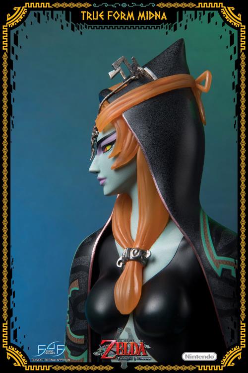 The Legend of Zelda: Twilight Princess True Form Midna Statue Gallery Image 13