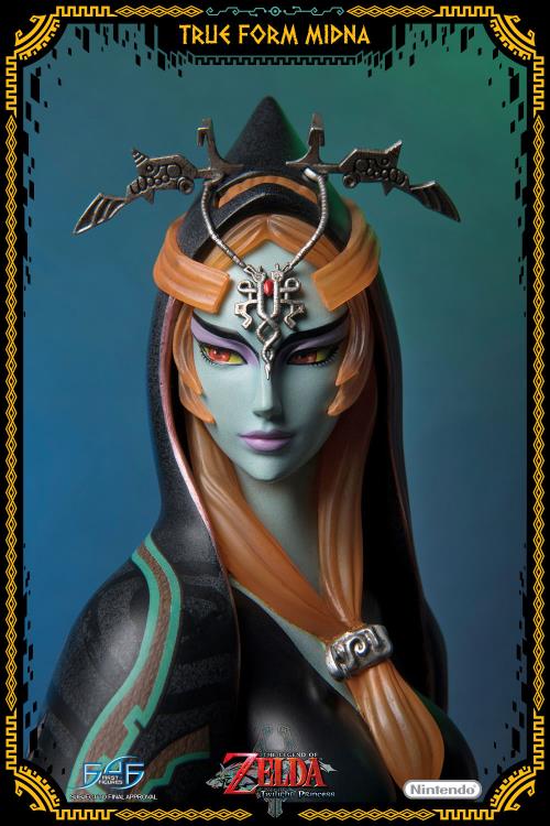 The Legend of Zelda: Twilight Princess True Form Midna Statue Gallery Image 12