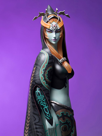 The Legend of Zelda: Twilight Princess True Form Midna Statue Gallery Image 2