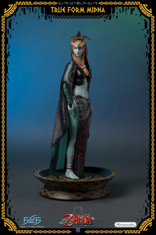 The Legend of Zelda: Twilight Princess True Form Midna Statue Gallery Image 9