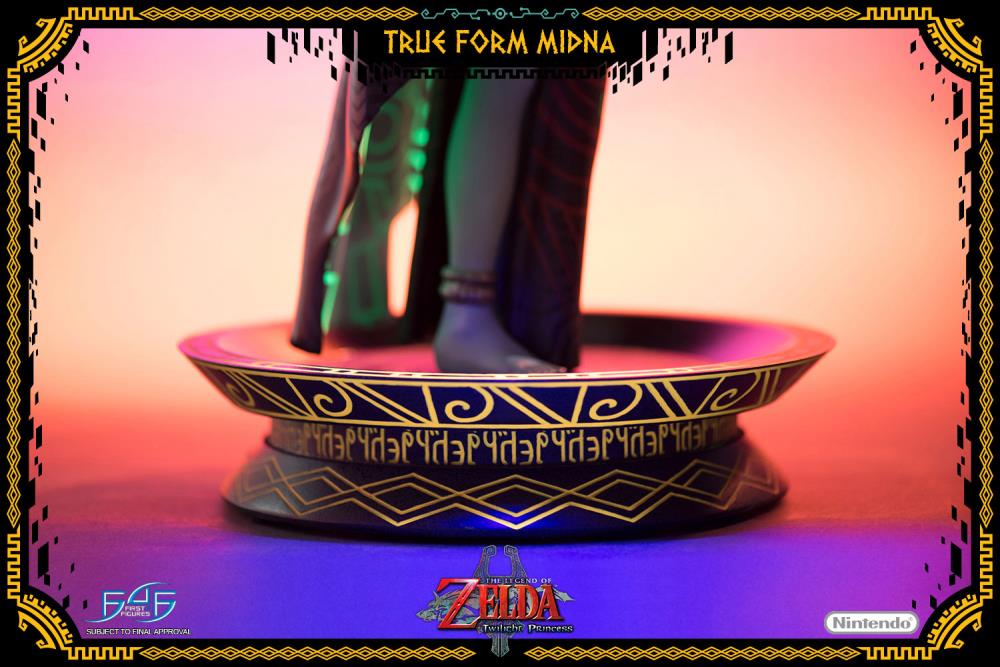 The Legend of Zelda: Twilight Princess True Form Midna Statue Gallery Image 10