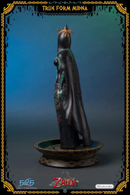 The Legend of Zelda: Twilight Princess True Form Midna Statue Gallery Image 5