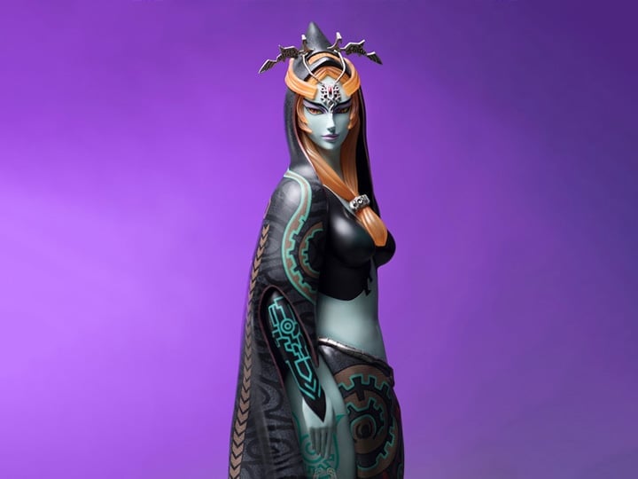 The Legend of Zelda: Twilight Princess True Form Midna Statue Gallery Image 1