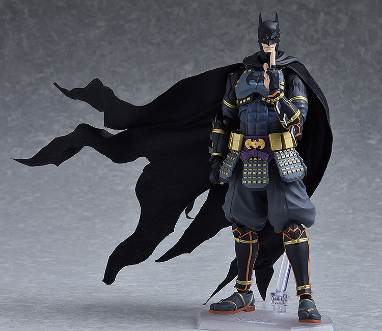 figma ニンジャバットマン DX戦国エディション EX-053 Batman Ninja figma EX-053 Batman (DX Sengoku Edition)