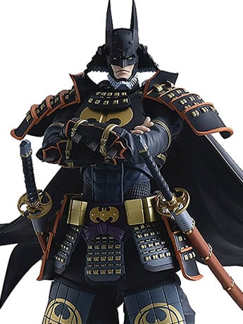 Batman Ninja figma EX-053 Batman (DX Sengoku Edition) Gallery Image 2