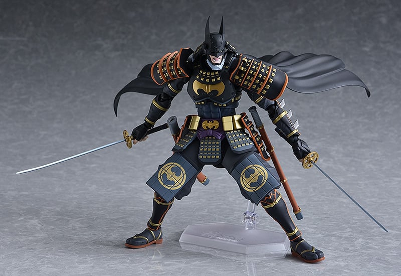 figma ニンジャバットマン DX戦国エディション EX-053 Batman Ninja figma EX-053 Batman (DX Sengoku Edition)