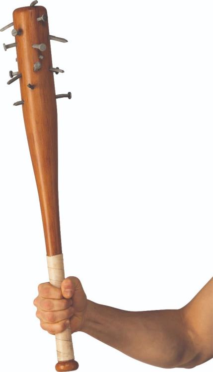 Stranger Things Steve's Bat with Nails Gallery Image 4