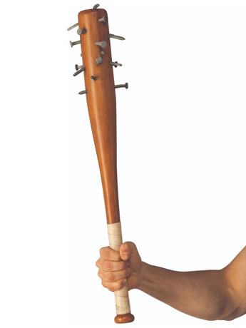 Stranger Things Steve's Bat with Nails Gallery Image 2