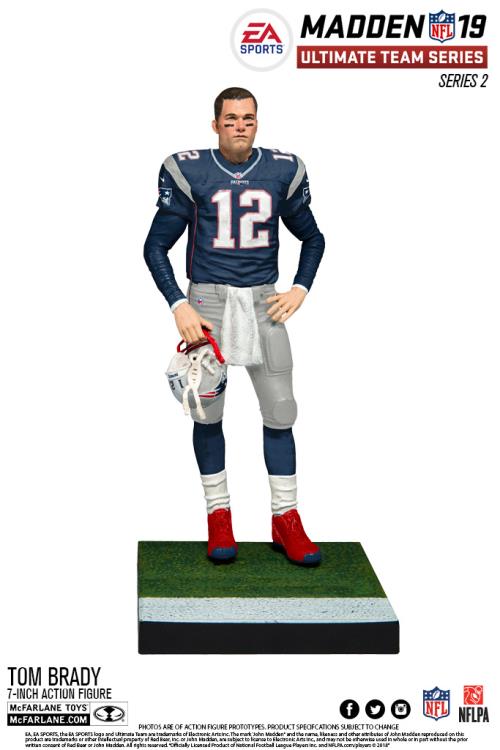 Madden NFL 19 Ultimate Team Series 2 Tom Brady (New England Patriots) Gallery Image 3
