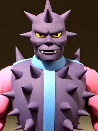 Masters of the Universe Club Grayskull Spikor Power-Con 2018 Exclusive Gallery Image 2