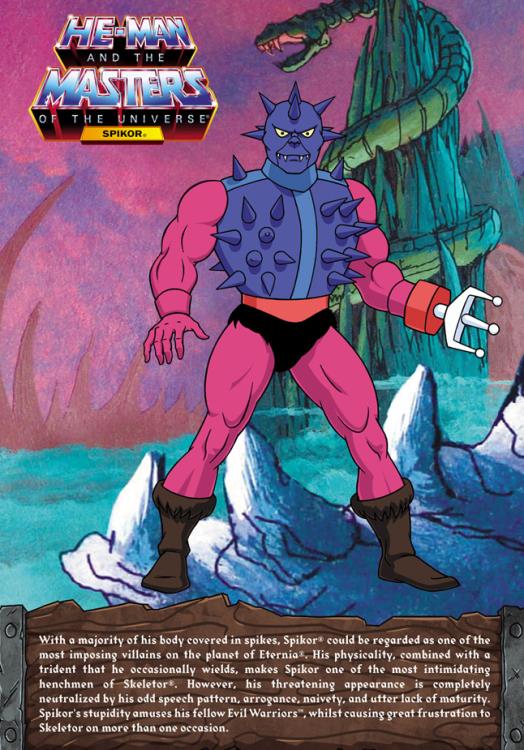 Masters of the Universe Club Grayskull Spikor Power-Con 2018 Exclusive Gallery Image 4