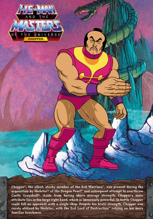 Masters of the Universe Club Grayskull Chopper Power-Con 2018 Exclusive Gallery Image 4