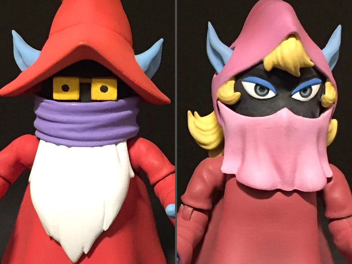 Masters of the Universe Club Grayskull Uncle Montork & Dree Elle Two-Pack Power-Con 2018 Exclusive Gallery Image 1