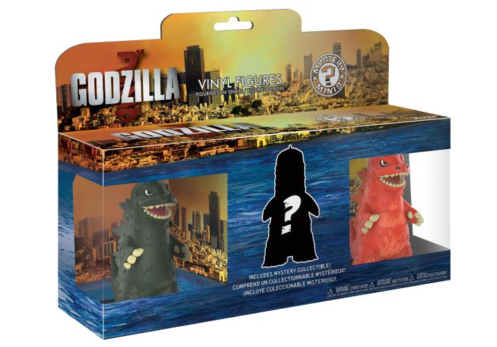 Godzilla Mystery Minis Three-Pack Gallery Image 3