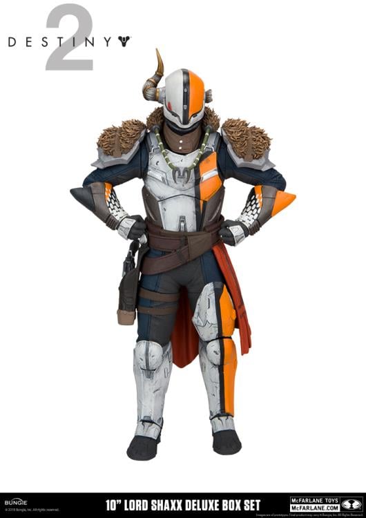 Destiny 2 Lord Shaxx Deluxe Action Figure Gallery Image 3