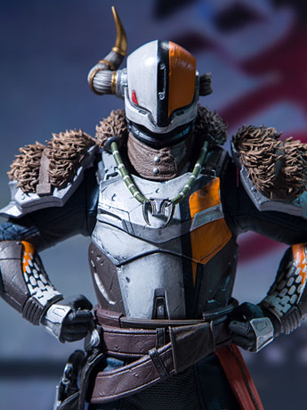 Destiny 2 Lord Shaxx Deluxe Action Figure Gallery Image 2