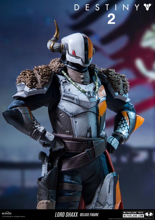 Destiny 2 Lord Shaxx Deluxe Action Figure Gallery Image 6