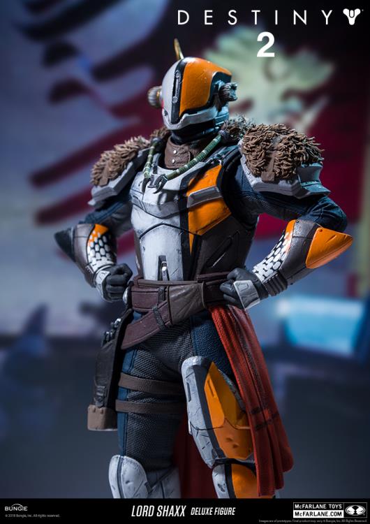 Destiny 2 Lord Shaxx Deluxe Action Figure Gallery Image 5