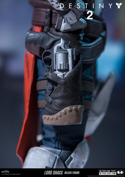 Destiny 2 Lord Shaxx Deluxe Action Figure Gallery Image 9