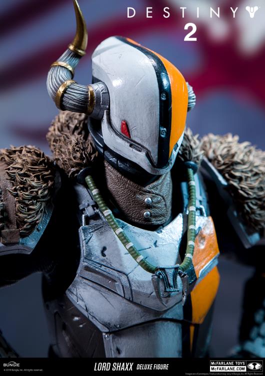 Destiny 2 Lord Shaxx Deluxe Action Figure Gallery Image 8