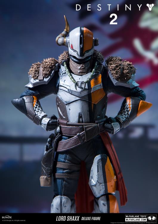 Destiny 2 Lord Shaxx Deluxe Action Figure Gallery Image 4