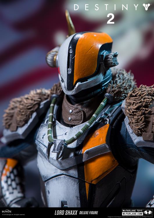 Destiny 2 Lord Shaxx Deluxe Action Figure Gallery Image 7