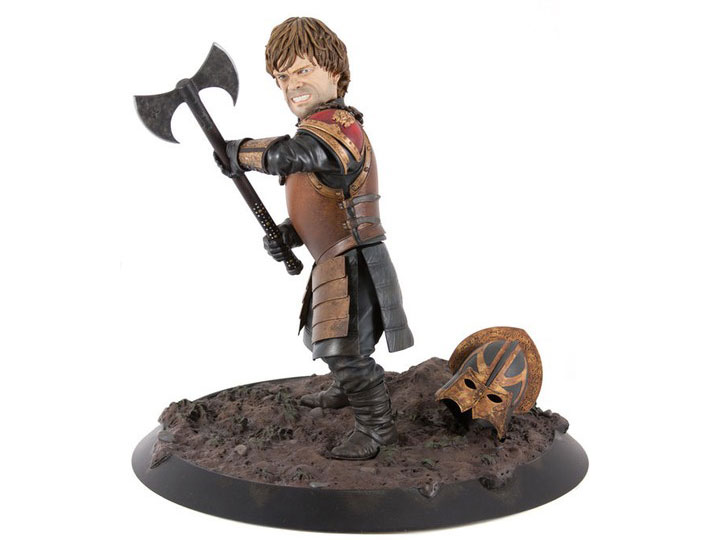 Game of Thrones Tyrion in Battle Statue Gallery Image 1