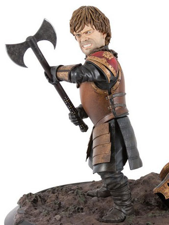 Game of Thrones Tyrion in Battle Statue Gallery Image 2